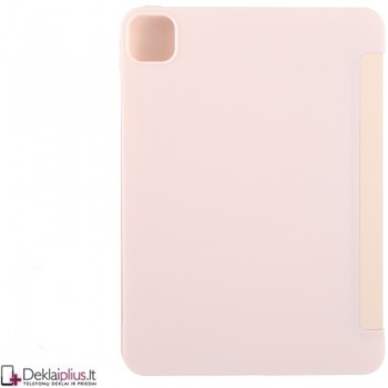 Smart soft dirbtinės odos dėklas - rausvas (Apple Ipad Air 11 (2024-2025-2026)/Ipad Air 10.9 (2020-2022) Smart soft dirbtinės odos dėklas - rausvas (Apple Ipad Air 11 (2024-2025-2026)/Ipad Air 10.9 (2020-2022)